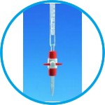 Compact Burette, Boro 3.3, class AS, DE-M marking