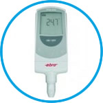 Laboratory thermometer set TFX 410-1, with temperature probe TPX 400