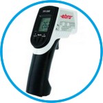 Dual Infrared Thermometer TFI 550 with NiCr-Ni Connection
