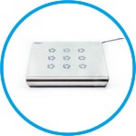 Single and Multi-position magnetic stirrers LABOMAG