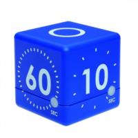 Short period timer CUBE TIMER, blue