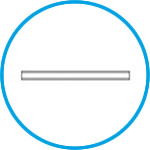 Inlet Liner and o-rings for Agilent GC