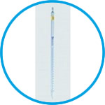 Graduated pipettes, soda glass, class AS, type 3
