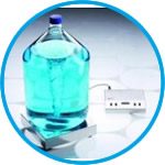 Magnetic stirrer MAXdrive for external control