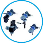 Manual control modules for local vacuum network VACUU LAN®