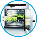 Options and accessories for constant climate chamber HPP