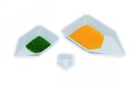 Weighing boats with spout, PS