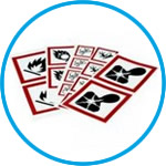 Hazard labels (GHS)