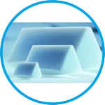 Magnetic stirring bars ASTEROID, triangular, PTFE