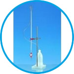 Compact automatic burettes with PE-bottle BLAUBRAND®