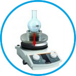 LLG-Universal reaction block system for magnetic stirrers
