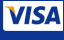 Lab Unlimited accepts payment by Visa Credit