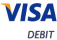 Lab Unlimited accepts payment by Visa Debit
