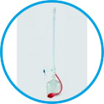 Automatic burettes, borosilicate glass 3.3, class AS