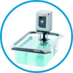 Heating bath circulators CORIO™ C-BT, with transparent bath tanks
