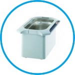 Stainless steel bath tanks for immersion thermostats CORIO™ C/CD