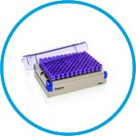 Storage tubes Matrix™ with 2D barcode and coloured screw cap, sterile
