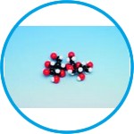 Molecular model system, macromolecules, organic Molymod®