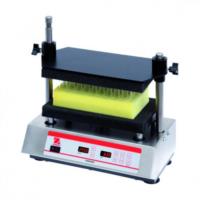 Vortex mixer for multi tubes VXMTDG, digital, stainless steel housing