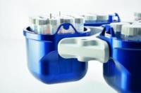 Swing-out rotors S-4x500 for centrifuge 5910 Ri, incl. square buckets, 4 x 500 ml