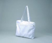 Cleanroom bag, polyester, with handle