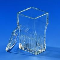 Staining troughs, Hellendahl extended, Soda-lime glass