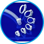 Tubing clamps POM