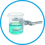 Condenser clamp, malleable cast iron, chromed