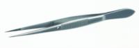 Forceps with guide-pin, stainless steel