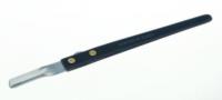 Vibro spatula with adjusting knob, 18/10 stainless steel