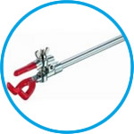 Three-prong clamp