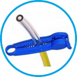 Tubing clamp, Acetal