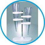 Stand for Imhoff Sedimentation cones, PP