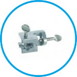 Bosshead, Aluminium, angle 90° and 180°