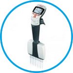 Electronic multichannel microliter pipettes Finnpipette™ Novus, variable