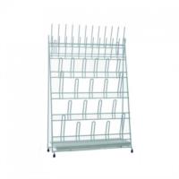 Draining racks, PE-coated