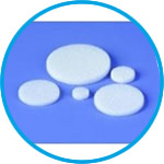 Glass filter discs, borosilicate glass 3.3