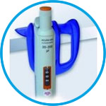 Shelf pipette holder for Single and Multi channel microliter pipettes, Type 332