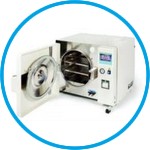 Digital horizontal autoclave Type AH