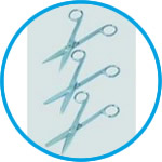 LLG-Scissors general purpose, stainless steel