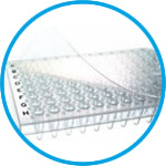 LLG-PCR adhesive film and foil