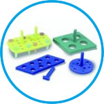 Floating Tube Racks, PE