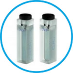 Secondary standards for calibrating spectrophotometers