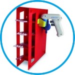 Racks for serological pipettes, ABS
