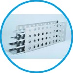 Racks with drawers for ultralow temperature freezers, HERAfreeze HFU-T series