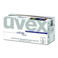Disposable Gloves uvex u-fit lite, Nitrile