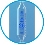 Volumetric pipettes, USP, class AS, AR-glass®, blue graduation