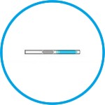 Inlet Liner for Thermo GC