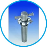 Spare cold trap for cold traps with Dewar flask, stainless steel 1.4301, two-piece