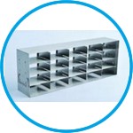 Racks for Ultralow temperature freezers, HERAfreeze HFU-T Series
